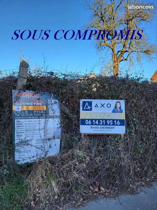 Grundstück in Bersee, France, Nr. 79973