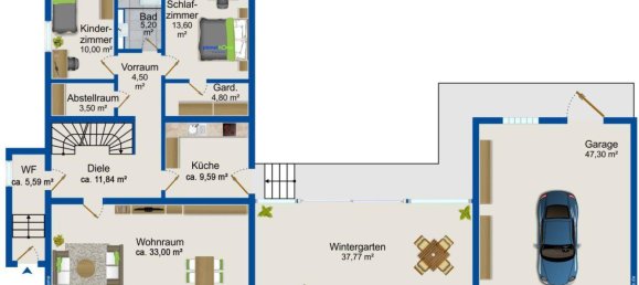 6 rooms House in Vienna, Austria No. 93306 30