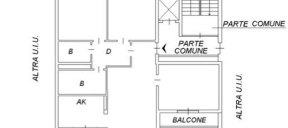 Квартира с 4 спальнями в Милан, Италия № 364926 27