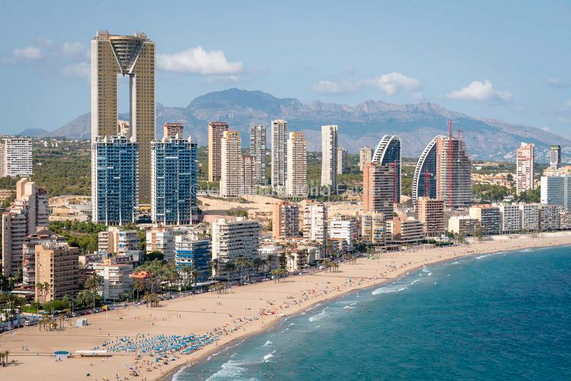 3 bedrooms Apartment in Benidorm, Spain No. 88129
