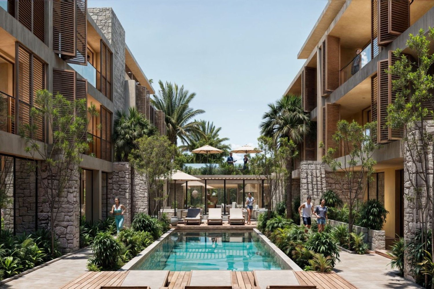 Apartamento T2 em Pyrgos, Cyprus N.º 27305