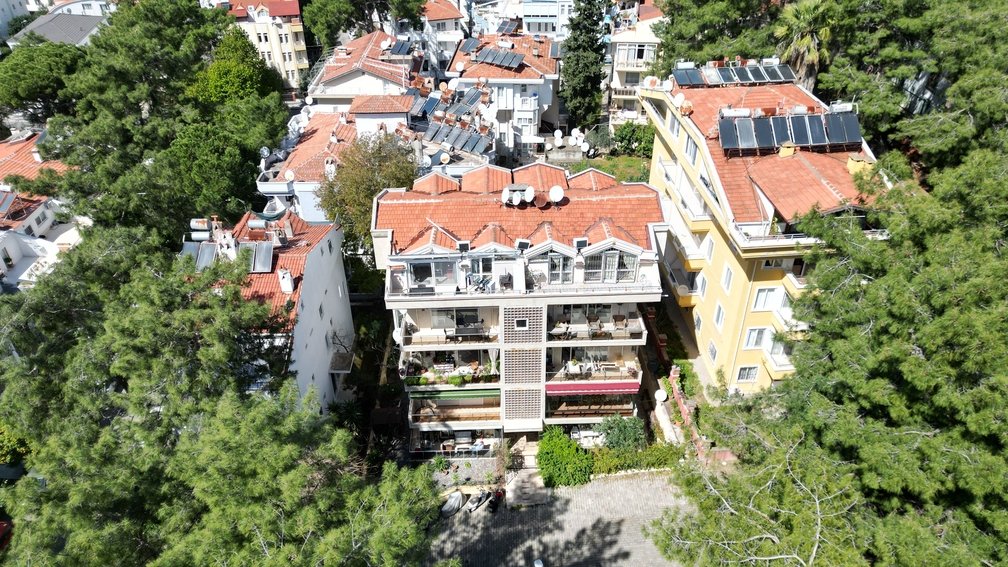 Wohnung 3+2 in Marmaris, Turkey, Nr. 18201