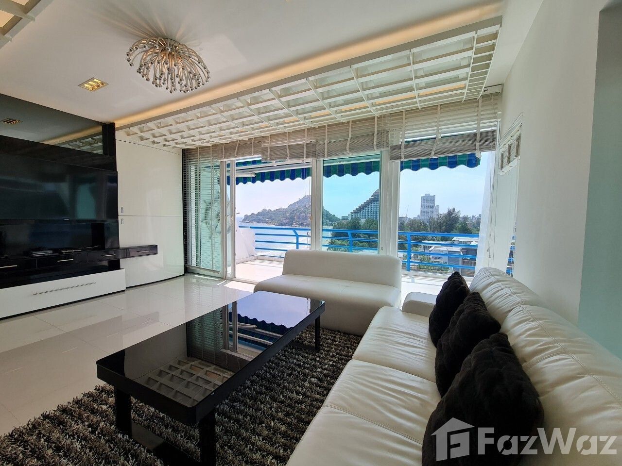 Condominio de 2 dormitorios en Hua Hin, Thailand No. 65338