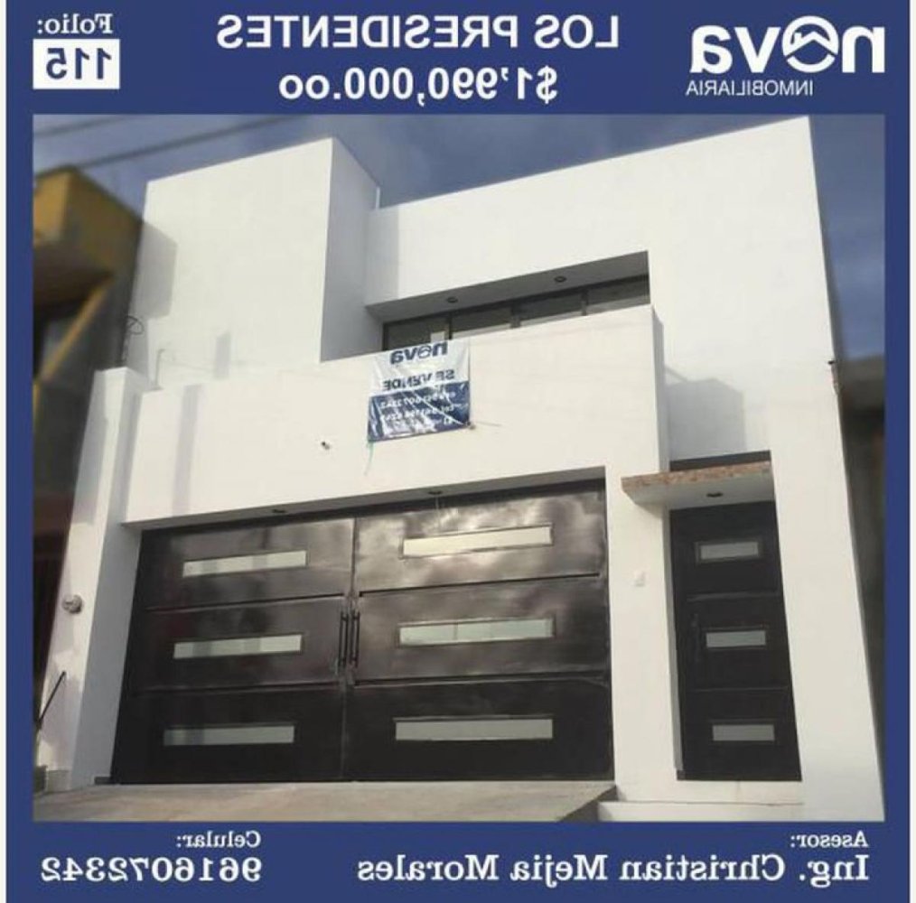 Casa de 3 dormitorios en Chiapas, Mexico No. 186677