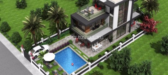 Villa 4+1 in Didim, Turkey No. 28253 2