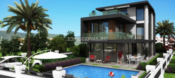 Villa 4+1 in Didim, Turkey No. 28253 3