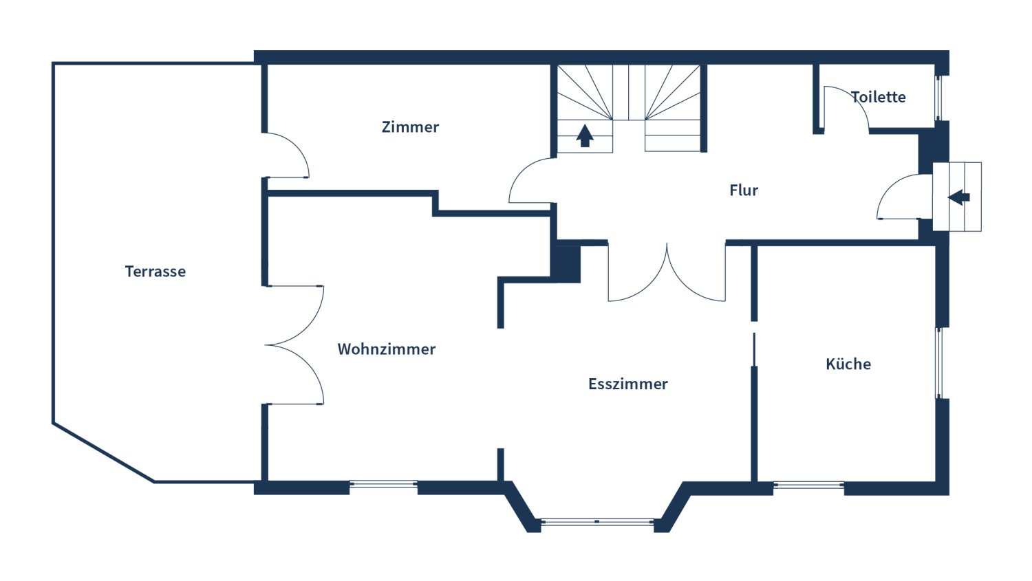 3 غرف نوم تاون هاوس في Neuburg-Schrobenhausen, Germany رقم 180285