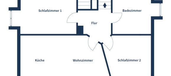 3 غرف نوم تاون هاوس في Neuburg-Schrobenhausen, Germany رقم 180285 3