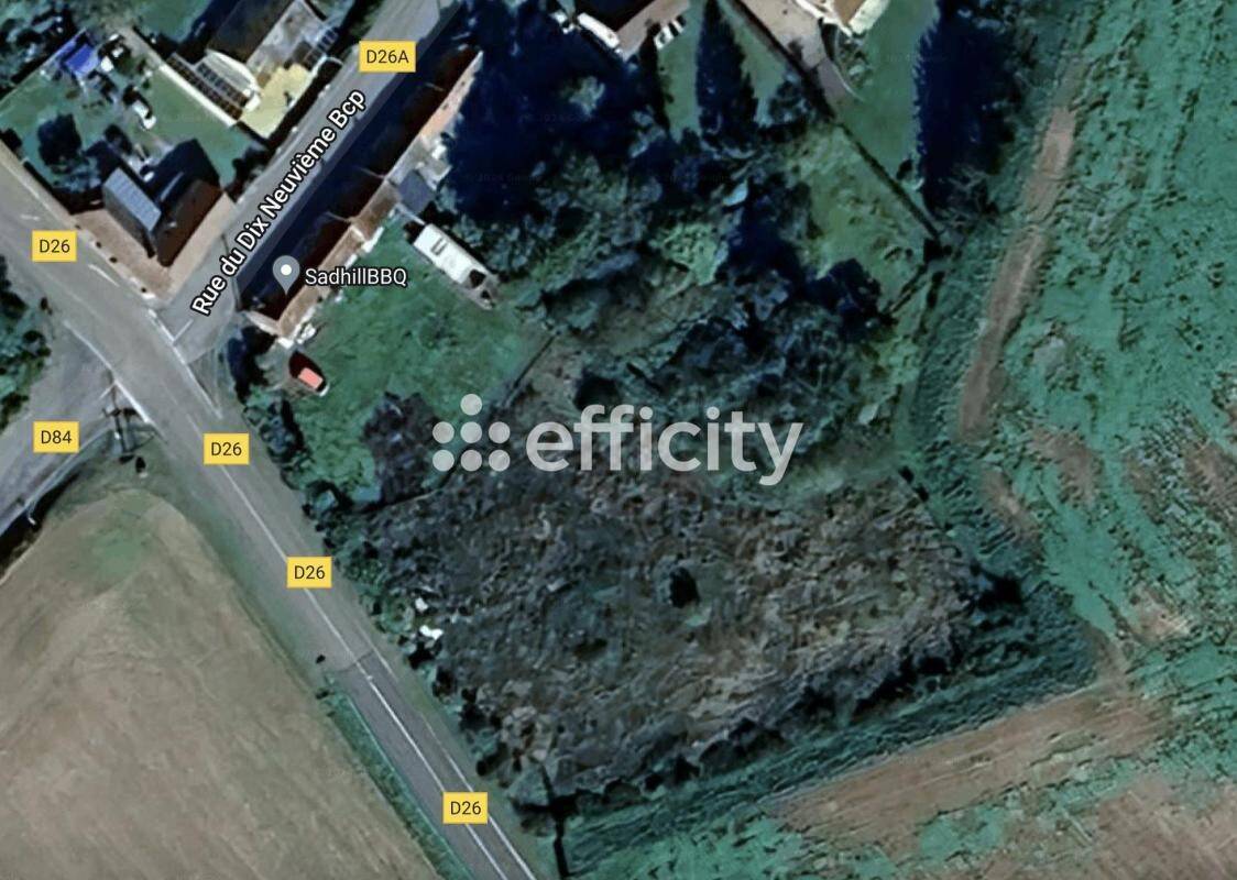 Terrain à Grivesnes, France 874m² No. 63353