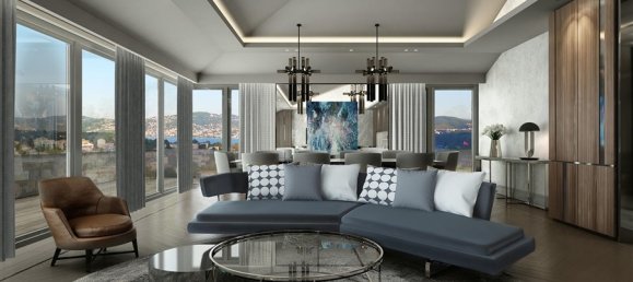 Apartment 3+1 in Istanbul, Turkey No. 8139 8