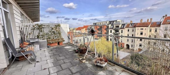 Дуплекс с 2 комнатами в Лейпциг, Германия № 316227 10