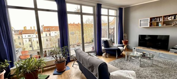 Дуплекс с 2 комнатами в Лейпциг, Германия № 316227 9