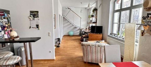 Дуплекс с 2 комнатами в Лейпциг, Германия № 316227 2