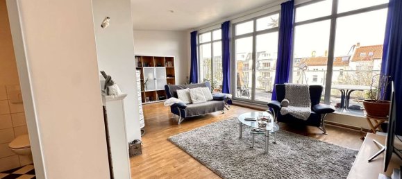 Дуплекс с 2 комнатами в Лейпциг, Германия № 316227 8