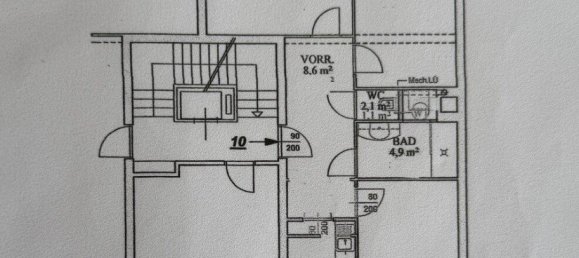 Apartamento de 3 habitaciónes en Wahring, Austria No. 240919 10