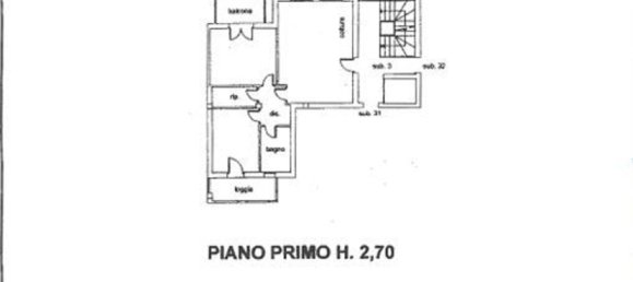 3-salle Appartement à Verdellino, Italy No. 97948 20