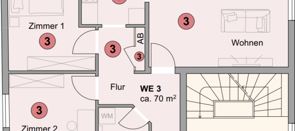 2 bedrooms Apartment in Schwabisch Hall, Germany No. 21999 6
