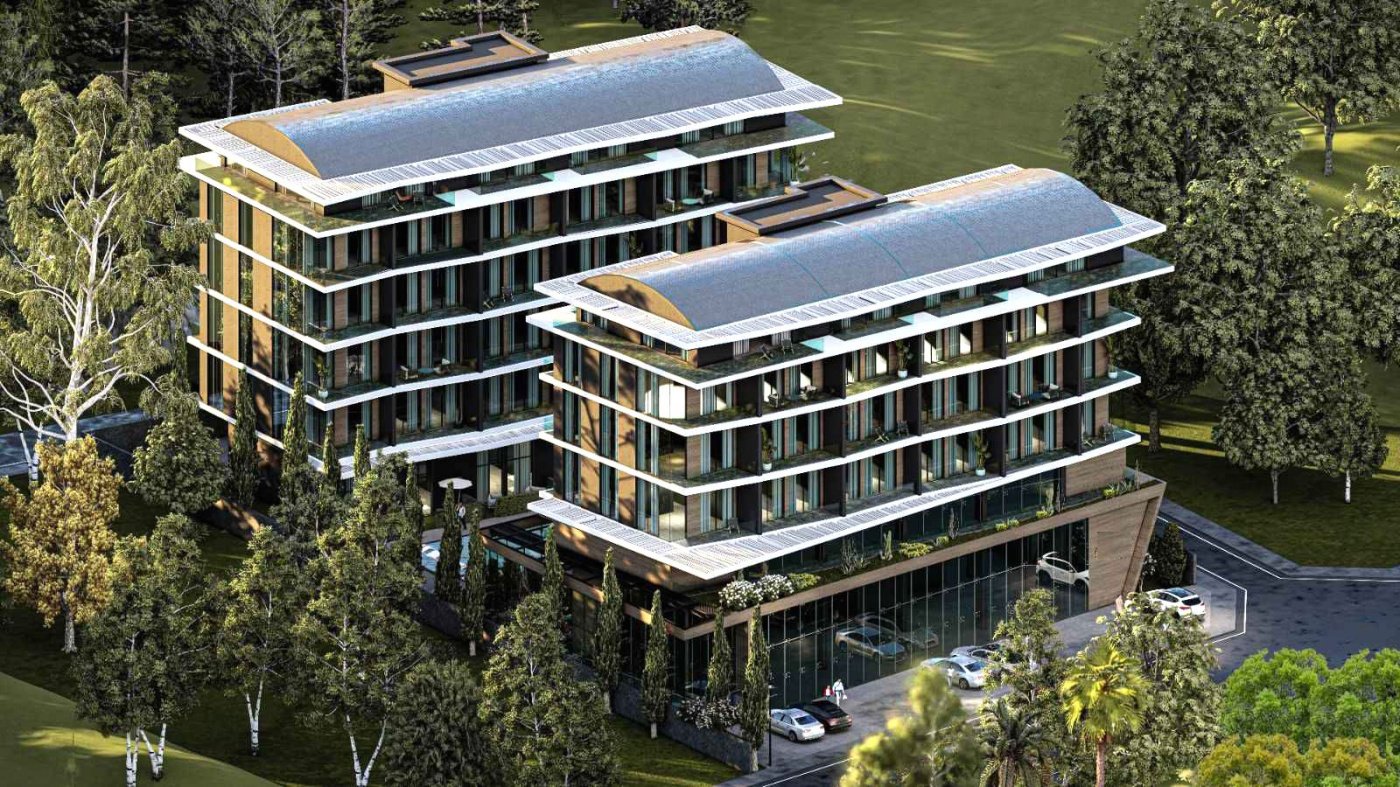 Wohnung 1+1 in Alanya, Turkey, Nr. 5871