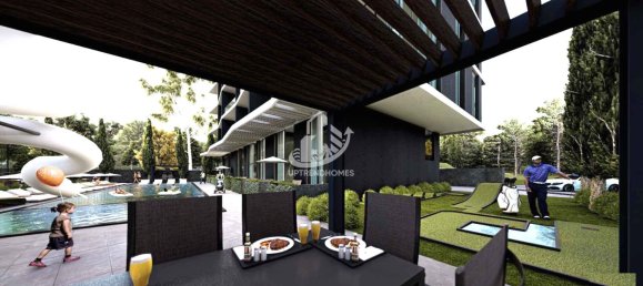 Wohnung 1+1 in Alanya, Turkey, Nr. 5871 10