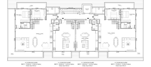 Wohnung 1+1 in Alanya, Turkey, Nr. 5871 16