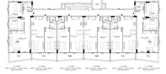 Wohnung 1+1 in Alanya, Turkey, Nr. 5871 20
