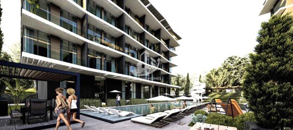 Wohnung 1+1 in Alanya, Turkey, Nr. 5871 9