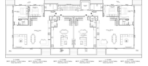 Wohnung 1+1 in Alanya, Turkey, Nr. 5871 21