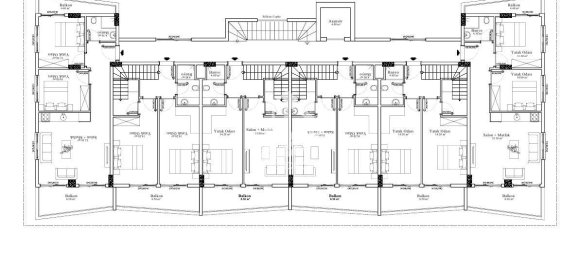 Wohnung 1+1 in Alanya, Turkey, Nr. 5871 22