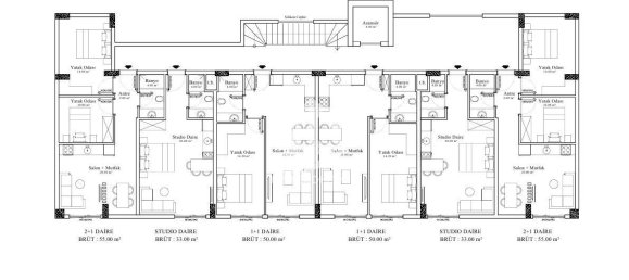 Wohnung 1+1 in Alanya, Turkey, Nr. 5871 19