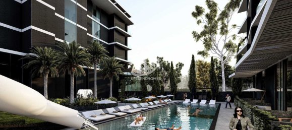 Wohnung 1+1 in Alanya, Turkey, Nr. 5871 11