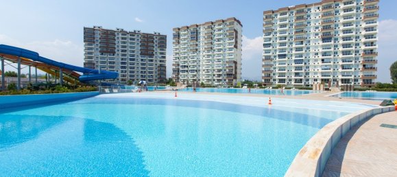 Apartment 1+1 in Mersin, Turkey No. 8414 19