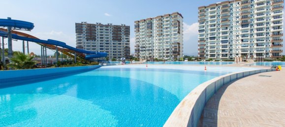 Apartment 1+1 in Mersin, Turkey No. 8414 21