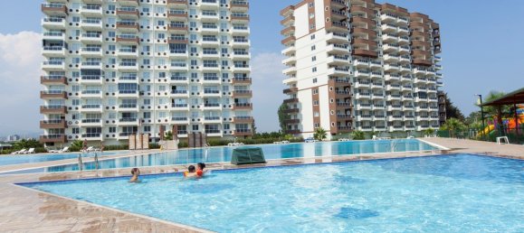 Apartment 1+1 in Mersin, Turkey No. 8414 26