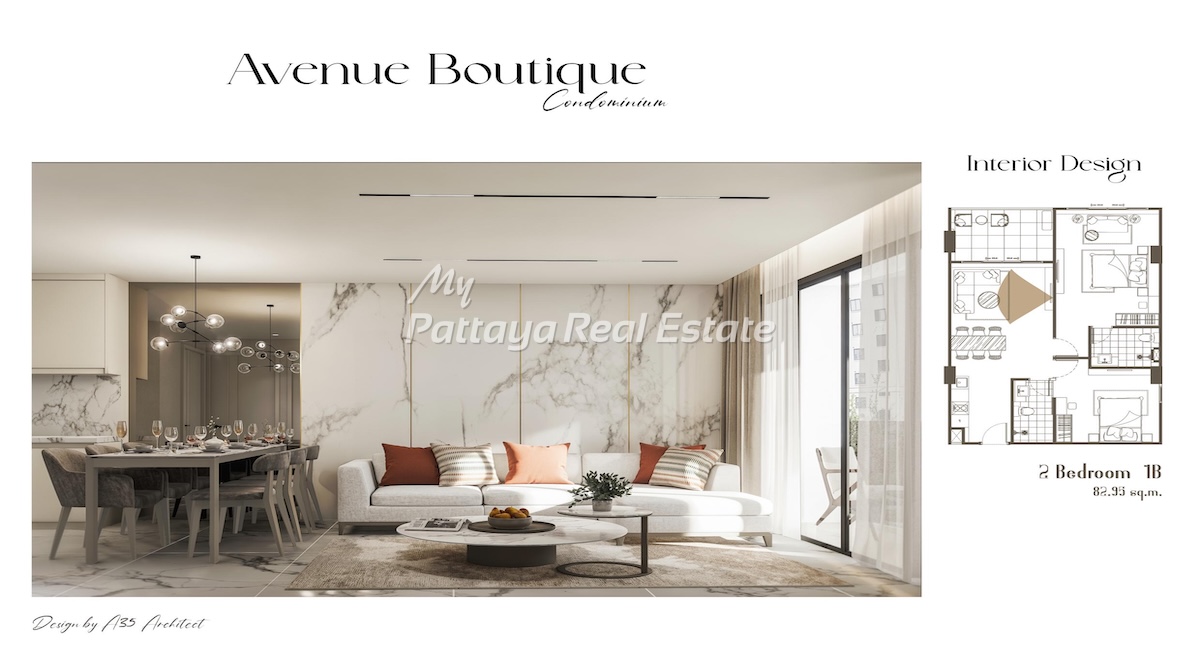 2 Schlafzimmer Eigentumswohnung in Pattaya, Thailand, Nr. 59297