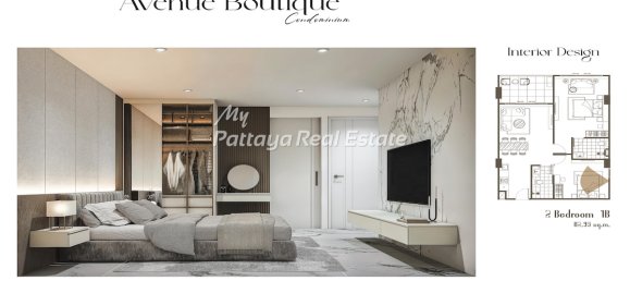 2 bedrooms Condo in Pattaya, Thailand No. 59297 5