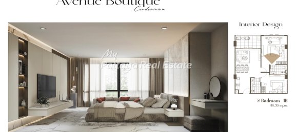 2 bedrooms Condo in Pattaya, Thailand No. 59297 7