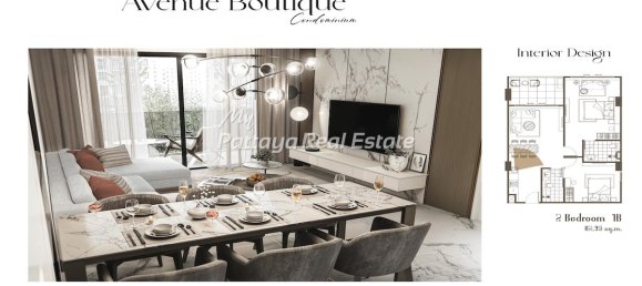 2 bedrooms Condo in Pattaya, Thailand No. 59297 6