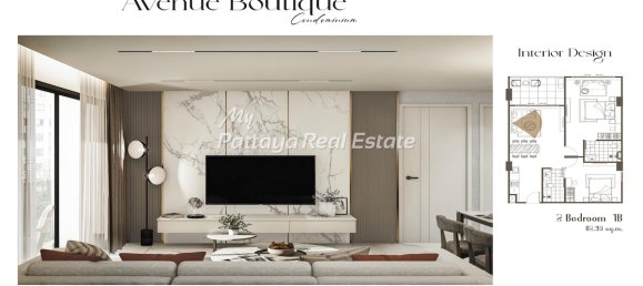 2 bedrooms Condo in Pattaya, Thailand No. 59297 2