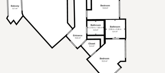 3 غرف نوم شقة في Costa da Caparica, Portugal رقم 100324 46