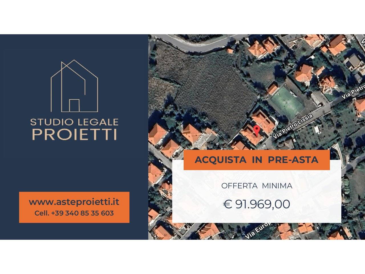 3 bedrooms Apartment in Calangianus, Italy No. 299609