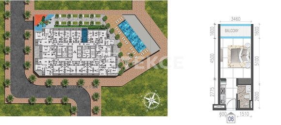 1 bedroom Apartment for sale in Majan, Dubai, UAE № 180704 17