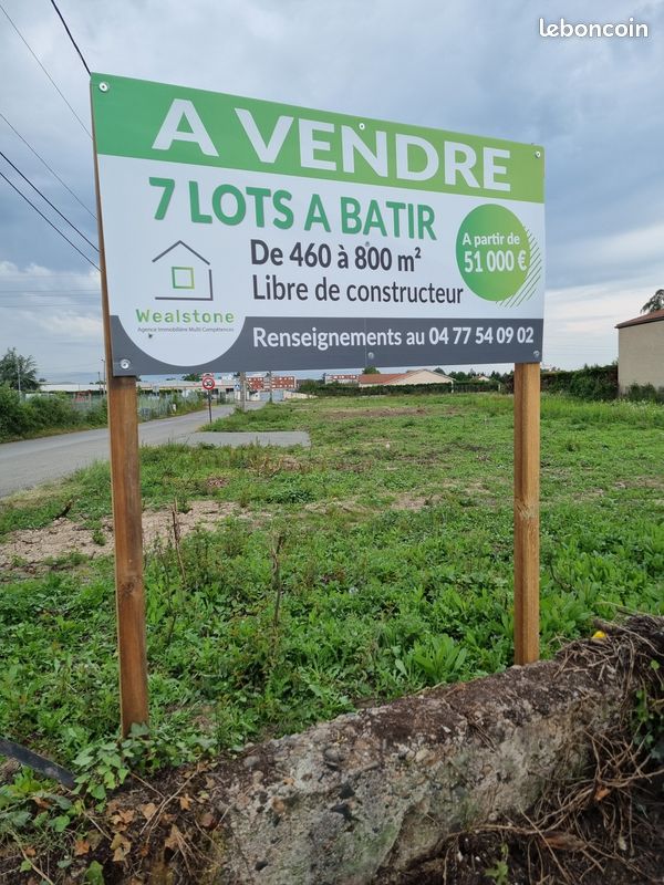 Grundstück in Feurs, France 460m², Nr. 86752