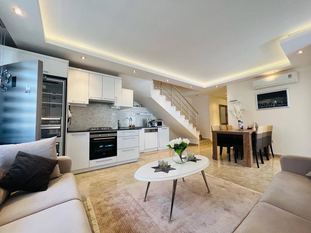 Penthouse 3+1 in Alanya, Turkey No. 18396