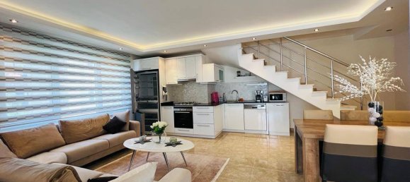 Penthouse 3+1 in Alanya, Turkey No. 18396 15