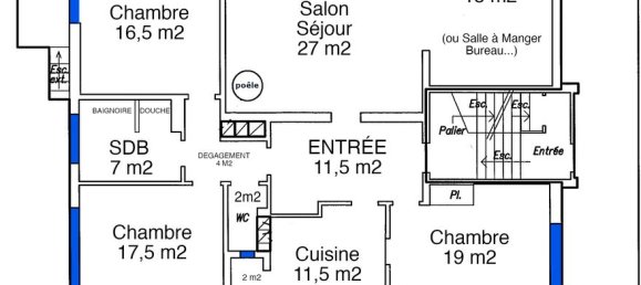 4 bedrooms Apartment in Strasbourg, France No. 332121 3