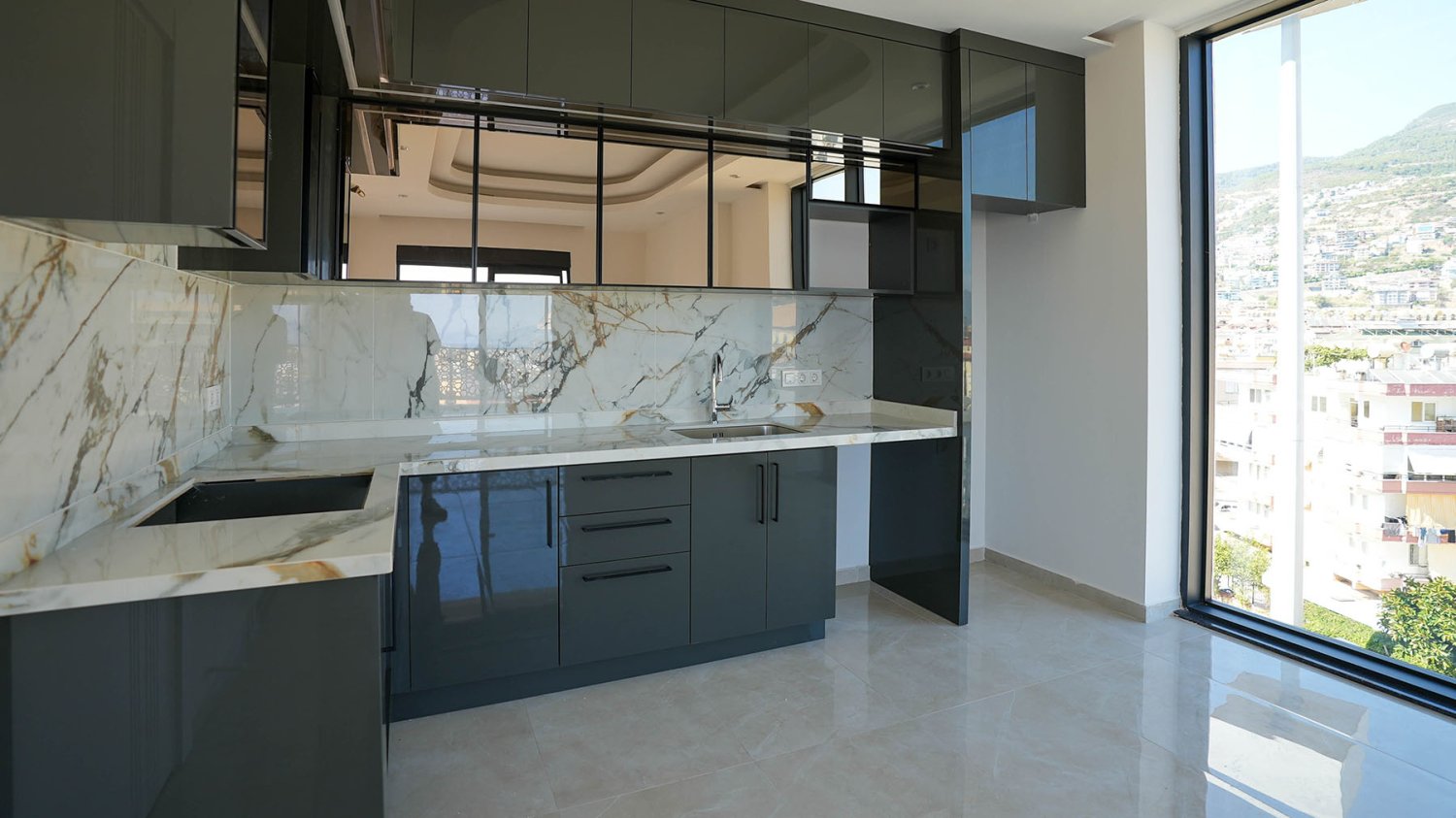 Apartamento 2+1 em Alanya, Turkey N.º 40069