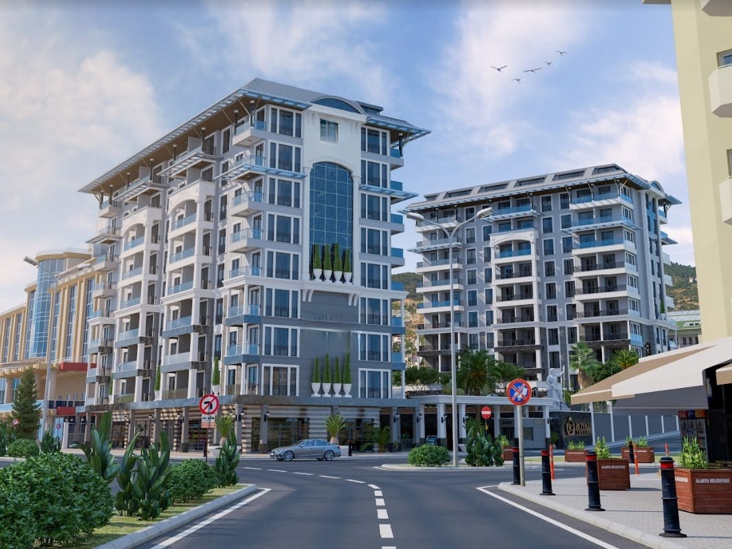 Apartment 1+1 in Alanya, Turkey No. 26899