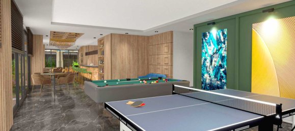 Квартира 1+1 в Тосмур, Турция № 4658 3