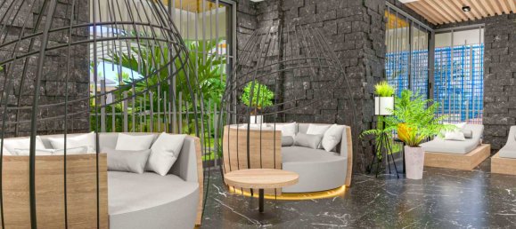 Квартира 1+1 в Тосмур, Турция № 4658 24