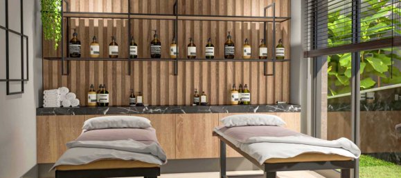 Квартира 1+1 в Тосмур, Турция № 4658 29